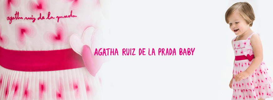 Agatha Ruiz de la Prada Baby débutera chez Kleine Fabriek