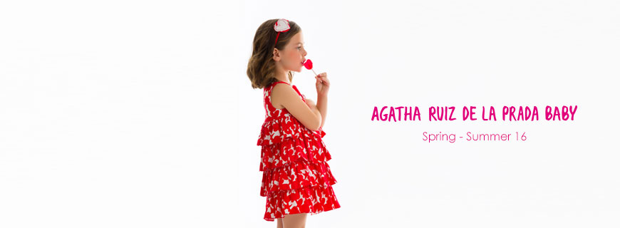 Agatha Ruiz De La Prada Baby Été 16