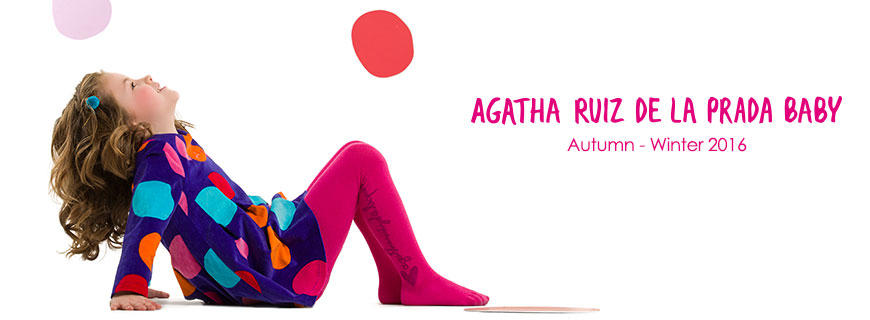 Agatha Ruiz de la Prada Baby Winter 16