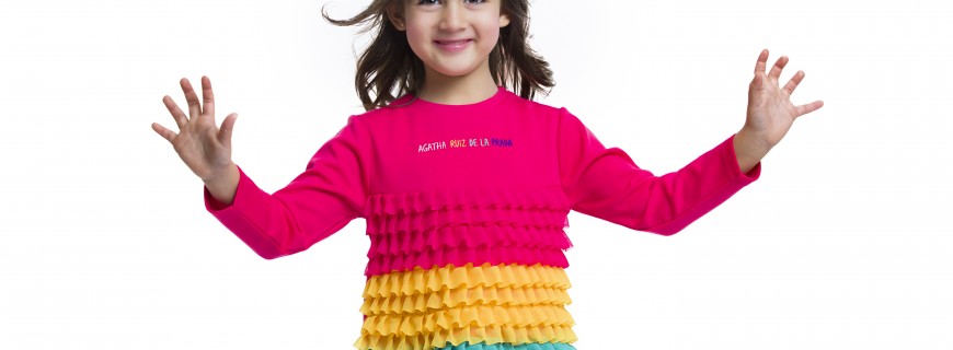 Agatha Ruiz de la Prada Baby Winter 17